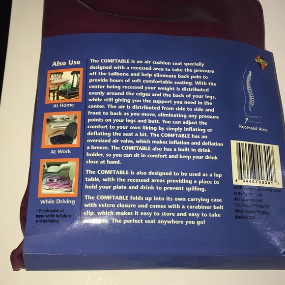 NWOT NIP VT Air Cushion Seat/Table - Picture 10 of 10